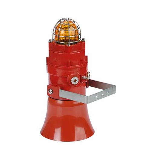 Ex Combi STExC1X05F  24vDC RED SS316L IP66 115dB(A) 5J Ex-db-IIC-Gb-T6